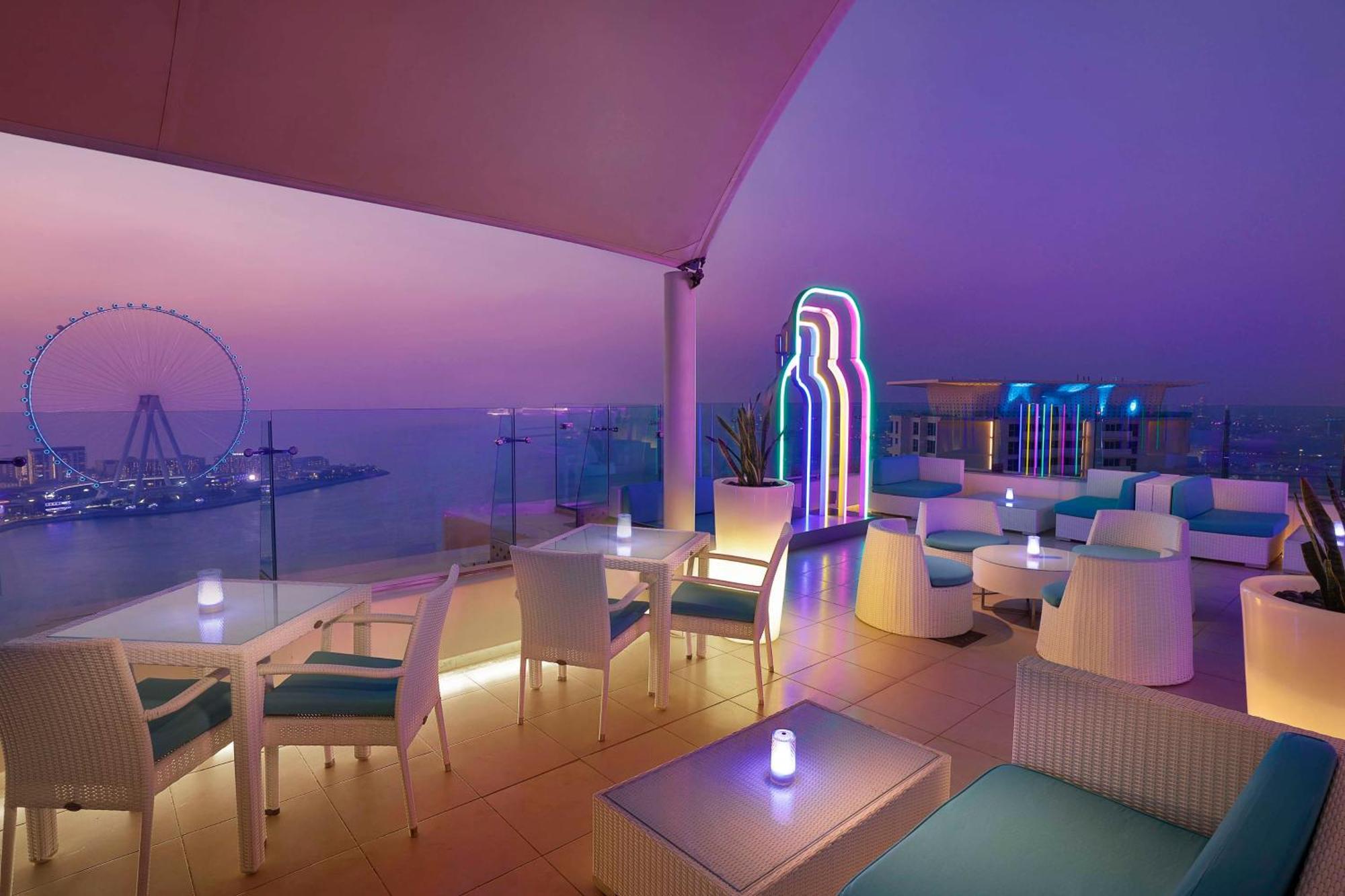 Hilton Dubai The Walk Hotel Exterior photo
