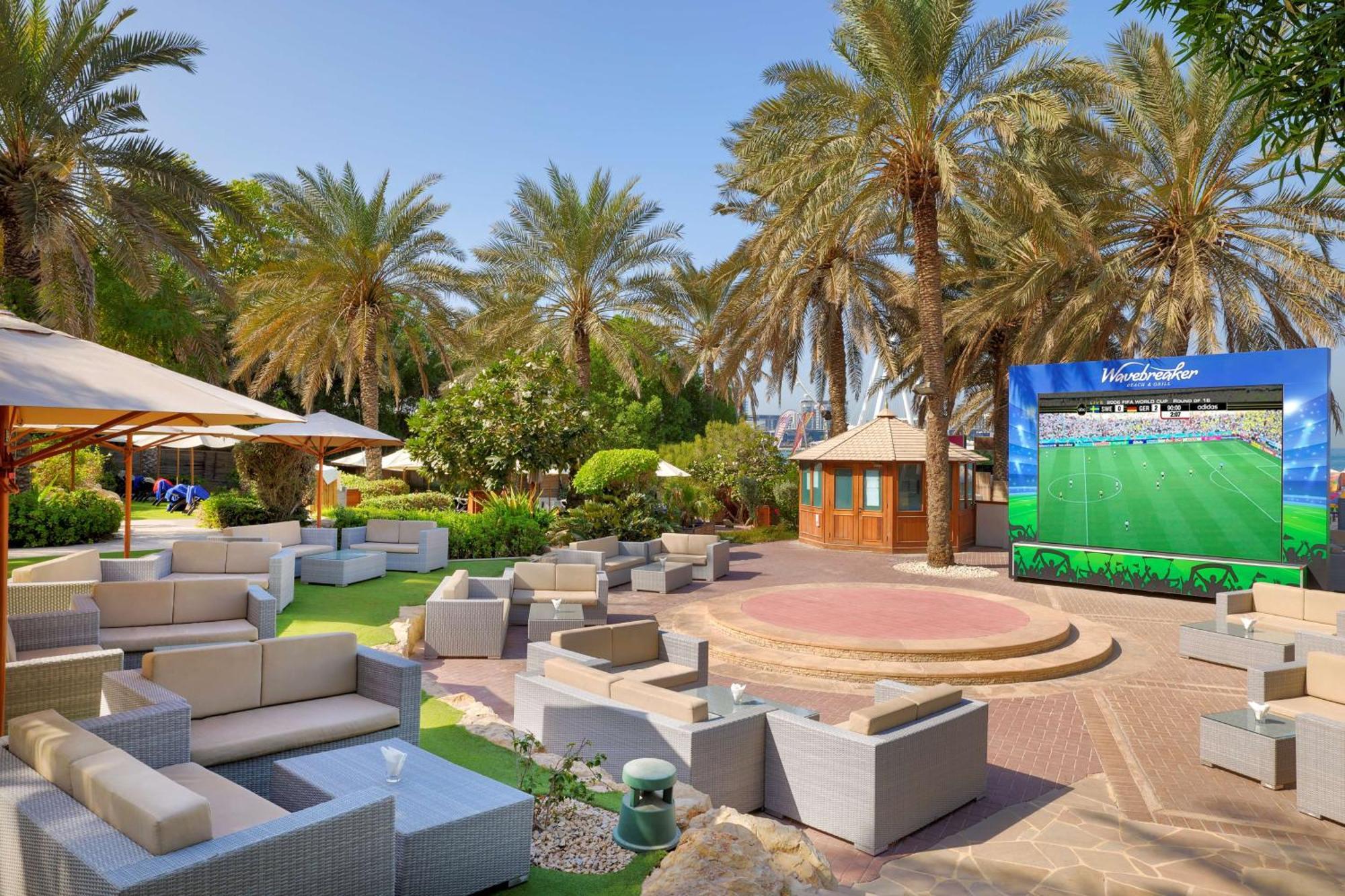 Hilton Dubai The Walk Hotel Exterior photo